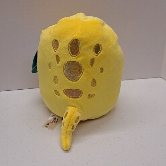 Squishmallows PLEYTON the Python Snake Plush 7.5" Yellow Buddy Stuffed Animal - Picture 6 of 9